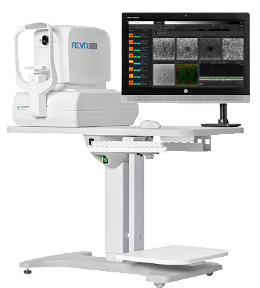 Оптическая когерентная томография на диагностическом аппарате Optopol (для ОКТ ангиографии)
