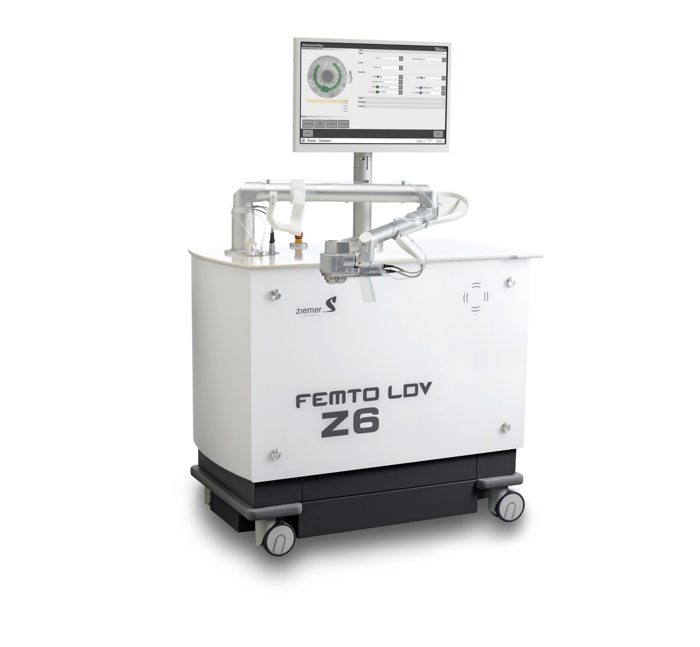 Femto лазер Ziemer Femto LDV-Z6