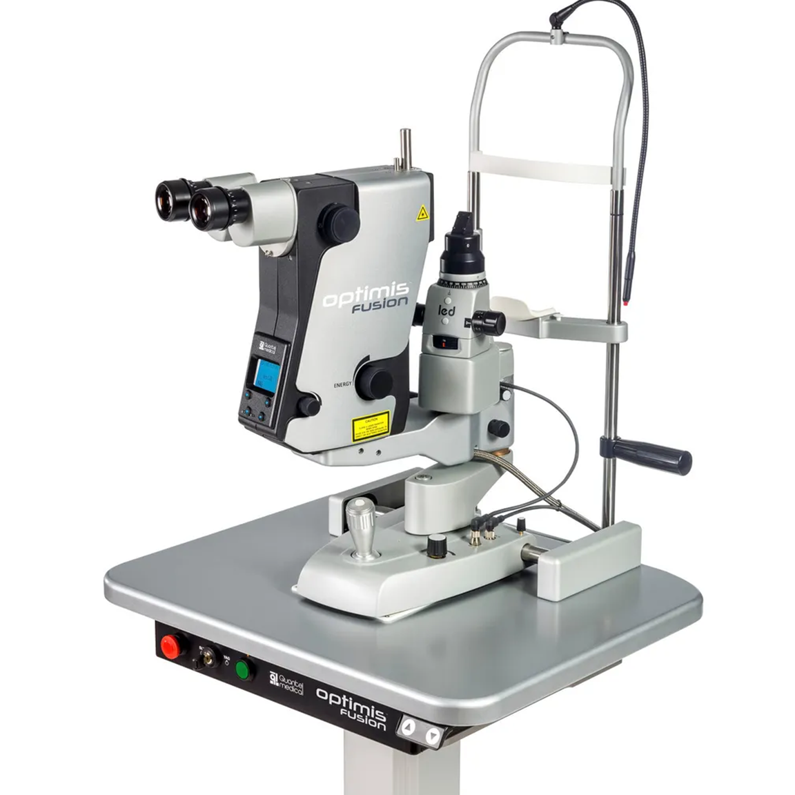 Офтальмологический лазер Quantel Medical Optimis Fusion (для лечения глаукомы)