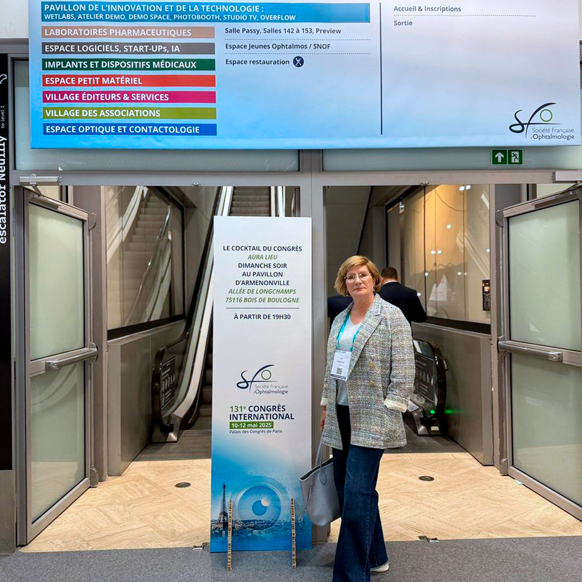 International Congress of the French Society of Ophthalmology