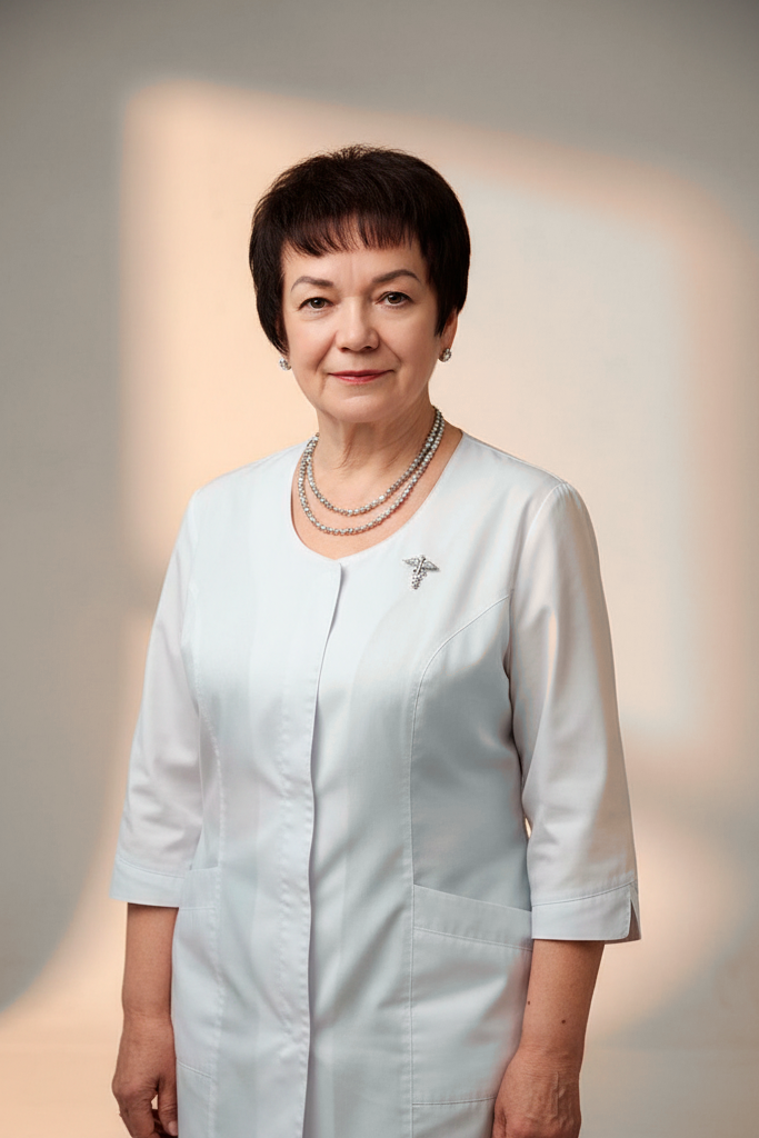 Серова Валентина Вениаминовна